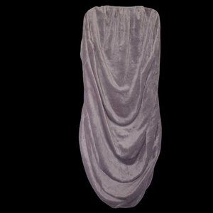 TL Care Grey Gray Heavenly Soft Chenille Fitted Crib Sheet NEW